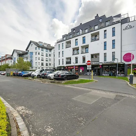 Elegancki Z Parkingiem I Umeblowanym Balkonem We Wroclawiu By Renters Апартаменти *